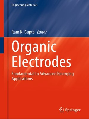 cover image of Organic Electrodes